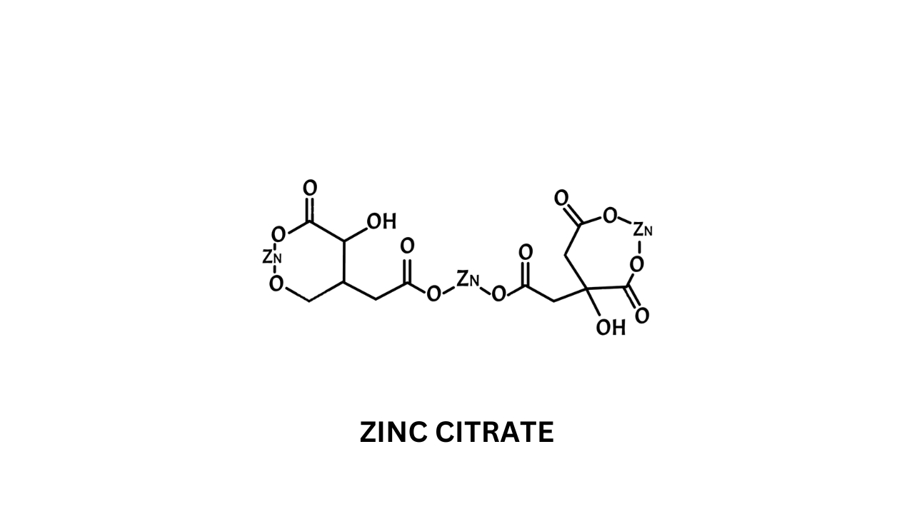 ZINC CITRATE